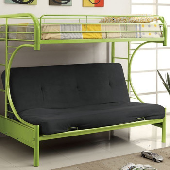 CM-BK1034-AG-BED Rainbow Bunk Bed