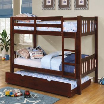 CM-BK929EX-BED Cameron Twin/Twin Bunk Bed