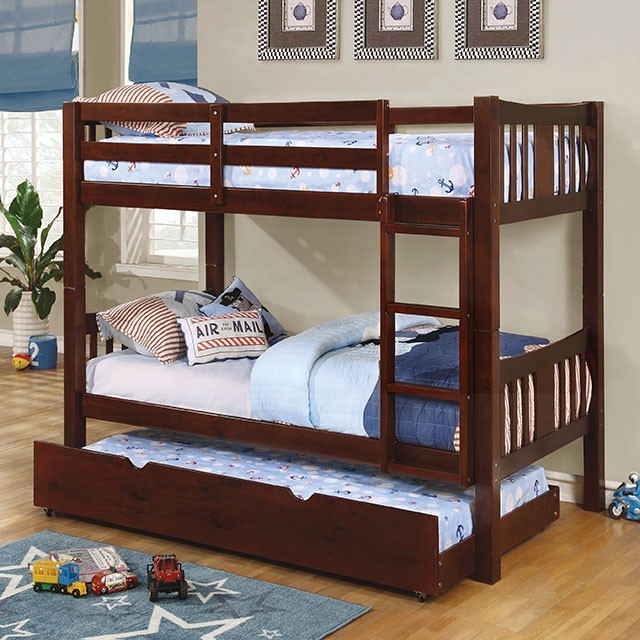 CM-BK929EX-BED Cameron Twin/Twin Bunk Bed