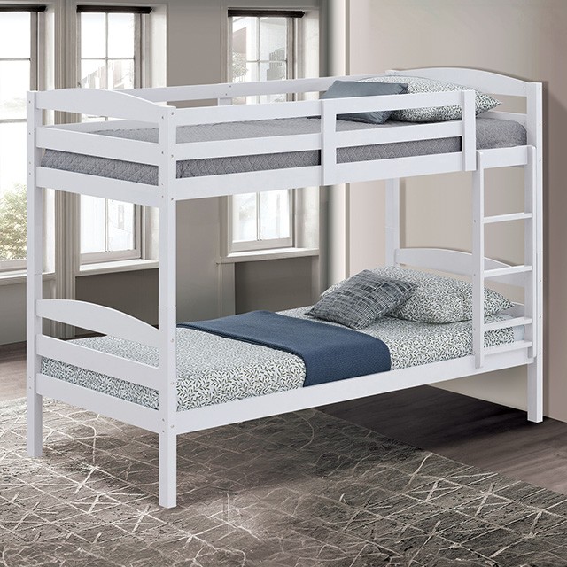 FM-BK110WH-T Finsbury Twin Twin Bunk Bed