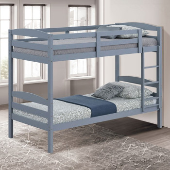 FM-BK110GY-T Finsbury Twin Twin Bunk Bed