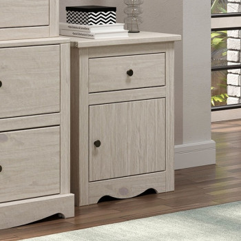 AM7002WH-N Stavros Night Stand