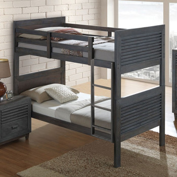 FM-BK108DB-F-BED Witham Twin/Full Bunk Bed