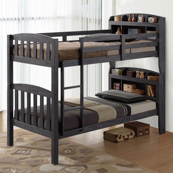 FM-BK106GY-T-BED Stutsman Twin/Twin Bunk Bed