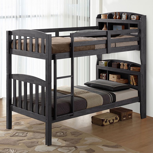 FM-BK106GY-T-BED Stutsman Twin/Twin Bunk Bed