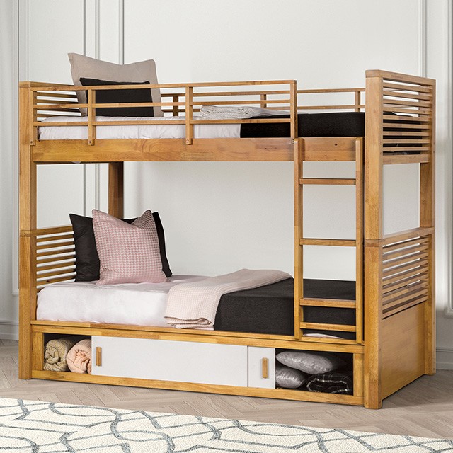 FM-BK103AK-T-BED Richland Twin/Twin Bunk Bed