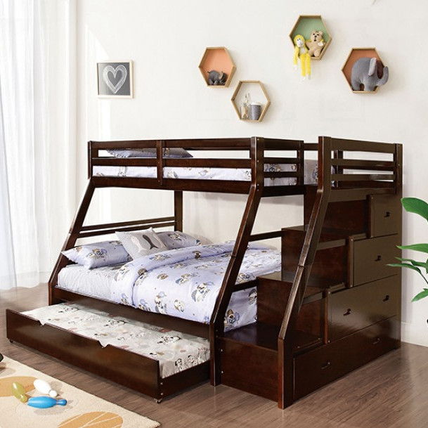 FM-BK611ES-BED Ellington Twin/Full Bunk Bed