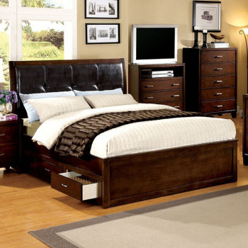 CM7067-Q Enrico Queen Bed