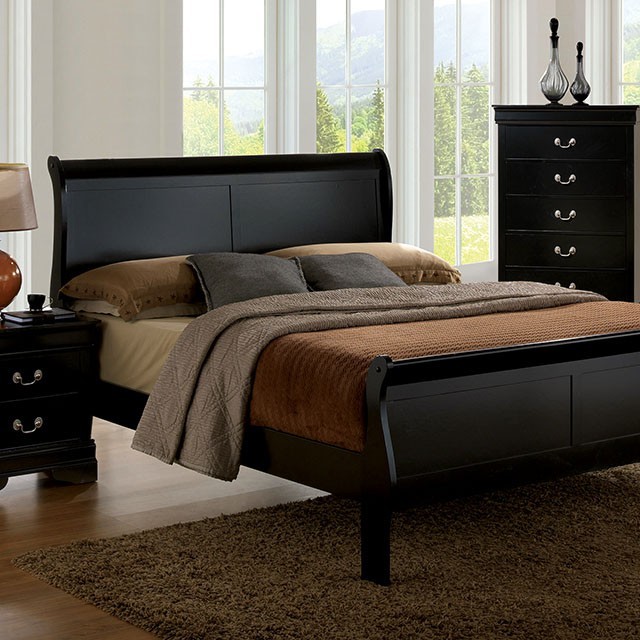 CM7866BK-T Louis Philippe Twin Bed