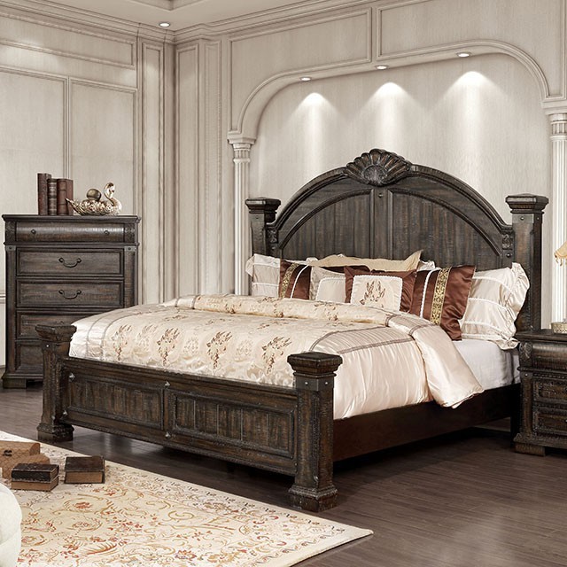 CM7428-Q Genevieve Queen Bed