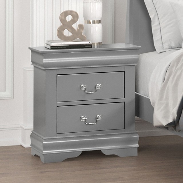 FM7866GY-N Louis Philippe Night Stand
