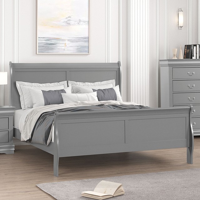 FM7866GY-F Louis Philippe Full Bed