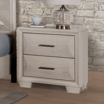 FM7399WH-N Hinwitz Night Stand