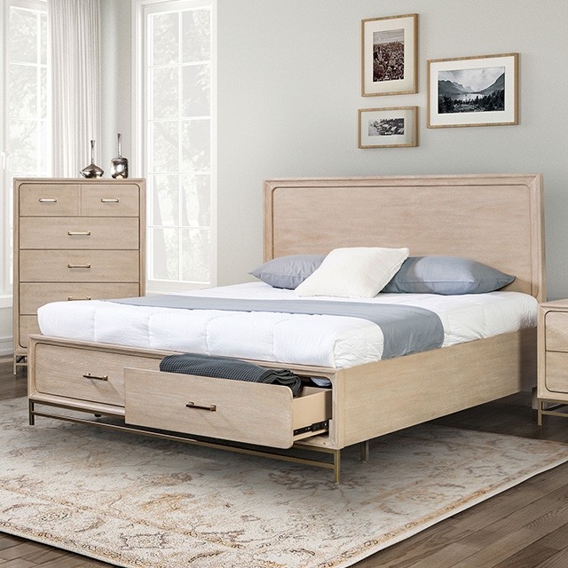 FM7369AK-Q SANDNES Queen BED