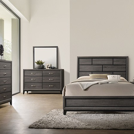 FM7215GY-Q-4PC 4PC SETS ERRICO Queen BED