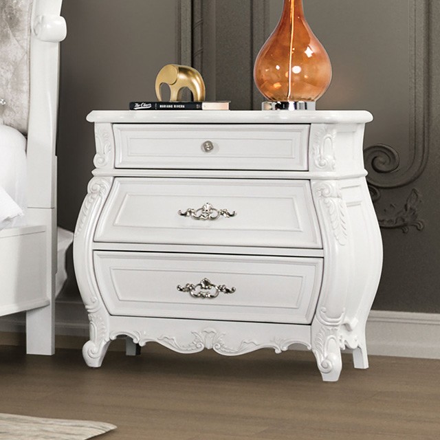FM7419WH-N VALENTINI NIGHT STAND