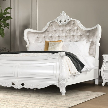 FM7419WH-Q VALENTINI Queen BED