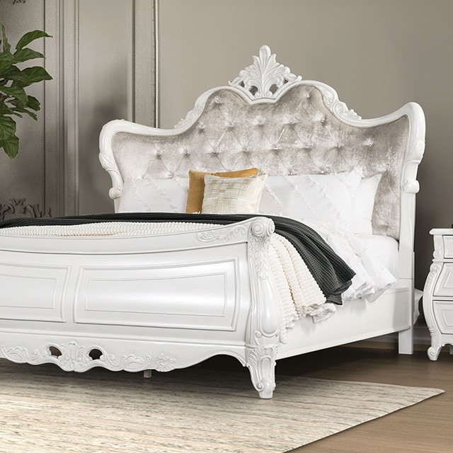 FM7419WH-Q VALENTINI Queen BED
