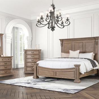 FM7418AK-Q-4PC 4PC SETS SEVEN OAKS Queen BED