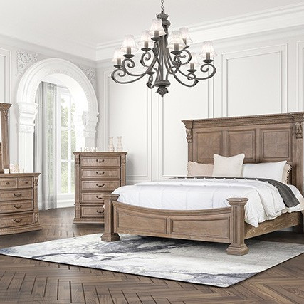 FM7418AK-Q-5PC 5PC SETS SEVEN OAKS Queen BED