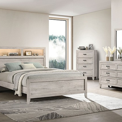 FM7202WH-Q-5PC 5PC SETS MYSEN Queen BED