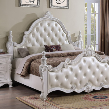FM7637WH-Q CREMONA Queen BED