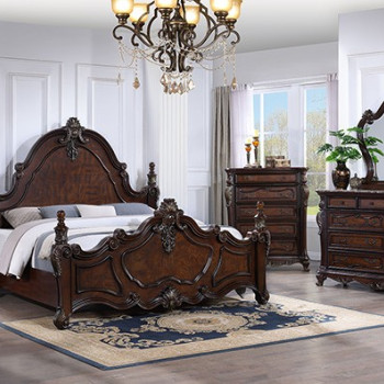 FM7638CH-Q-4PC 4PC SETS FRANCIONE Queen BED