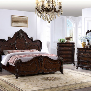 FM7636CH-Q-4PC 4PC SETS ROSELLI Queen BED