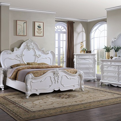 FM7635WH-EK-5PC 5PC SETS VENTRESCA E.King BED