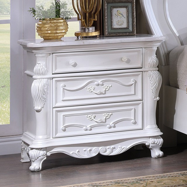FM7635WH-N VENTRESCA NIGHT STAND