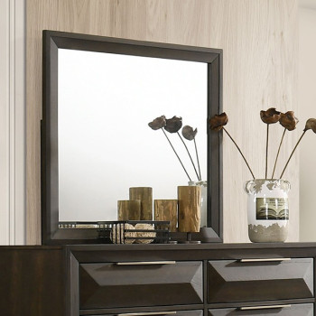FM7232BR-M HEXHAM MIRROR W/ SUPPORT