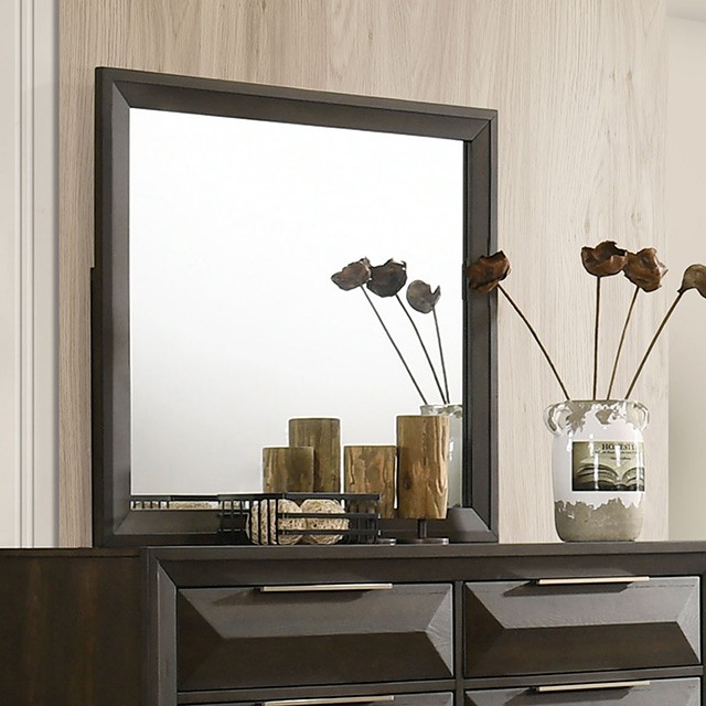 FM7232BR-M HEXHAM MIRROR W/ SUPPORT