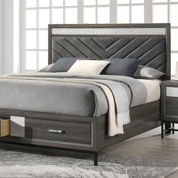 FM7212GY-Q VOLETA Queen BED