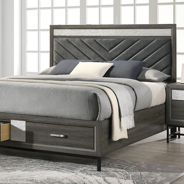 FM7212GY-Q VOLETA Queen BED