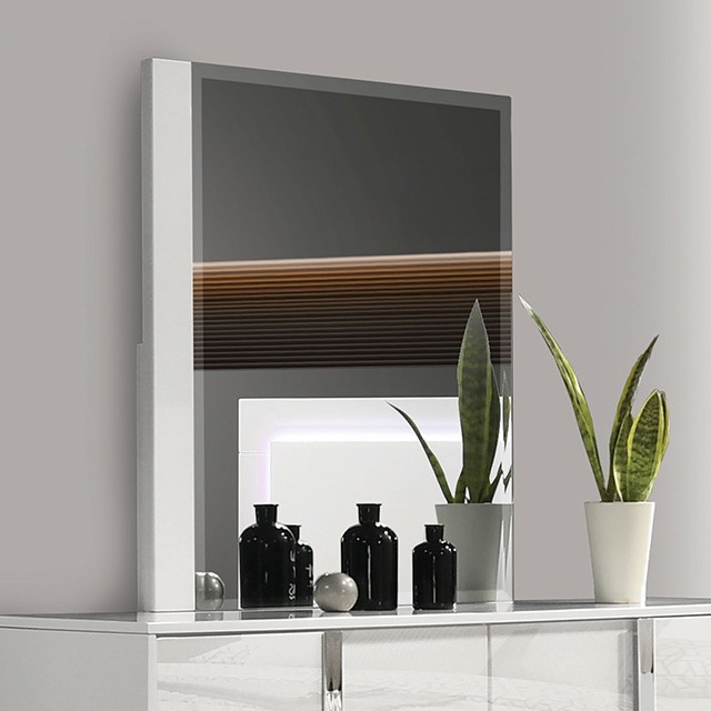 FM7211WH-M SINISTRA MIRROR