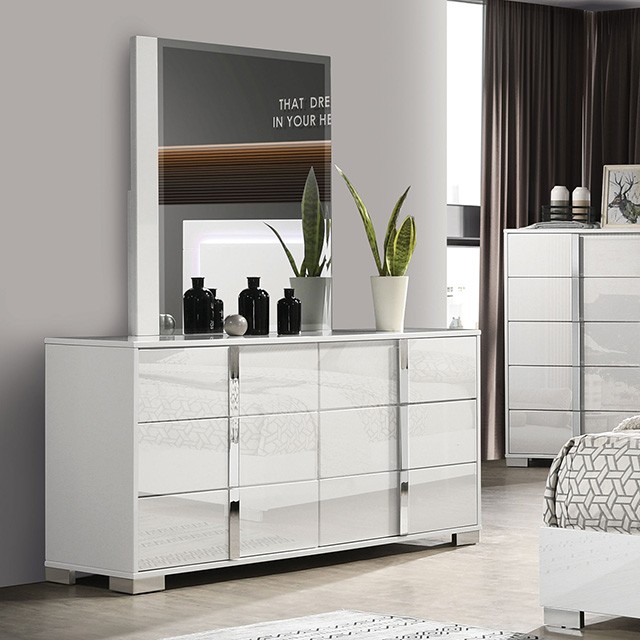 FM7211WH-D SINISTRA DRESSER