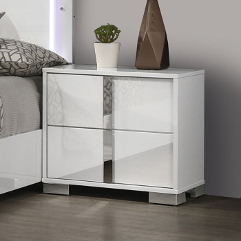 FM7211WH-N SINISTRA NIGHT STAND