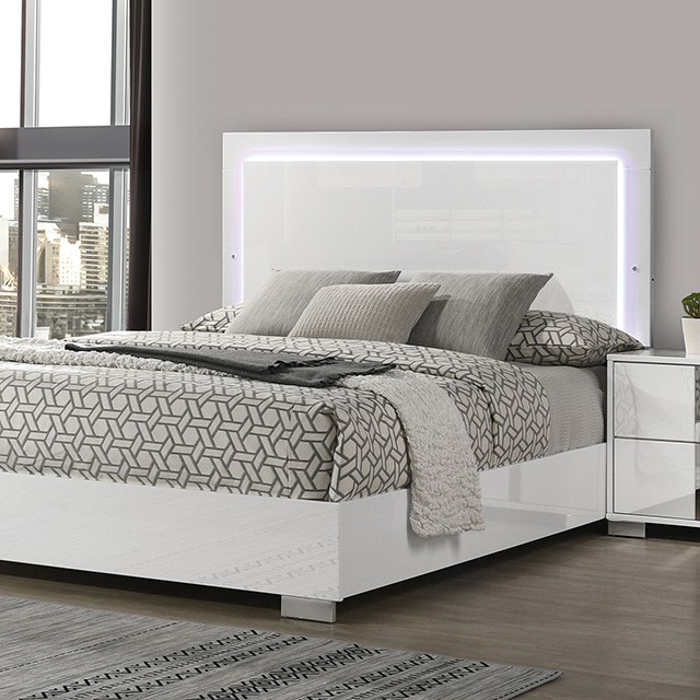 FM7211WH-EK SINISTRA E.King BED