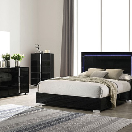 FM7211BK-EK-5PC 5PC SETS SINISTRA E.King BED