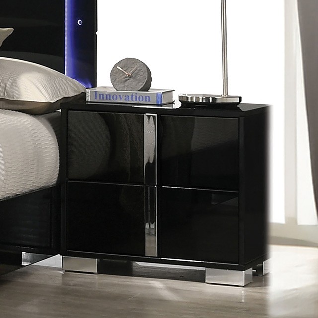 FM7211BK-N SINISTRA NIGHT STAND
