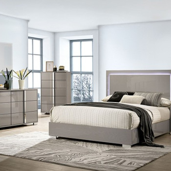 FM7211BG-Q-4PC 4PC SETS SINISTRA Queen BED