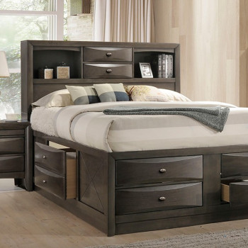 FM7210GY-Q ZOSIMO Queen BED