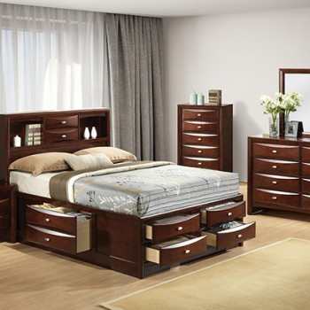 FM7210CH-Q-4PC 4PC SETS ZOSIMO Queen BED