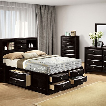 FM7210BK-EK-4PC 4PC SETS ZOSIMO E.King BED