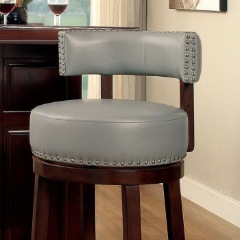 CM-BR6251GY-24-2PK SHIRLEY 25" BAR STOOL