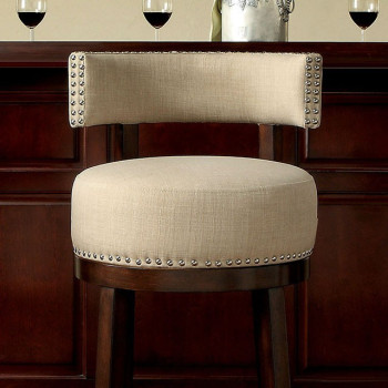 CM-BR6252BG-29-2PK LYNSEY 30" BAR STOOL
