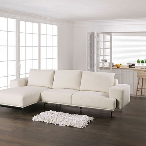 FM63006WH-L BAERUM SECTIONAL, LEFT CHAISE