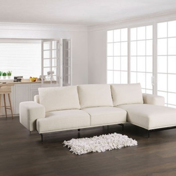 FM63006WH-R BAERUM SECTIONAL, RIGHT CHAISE