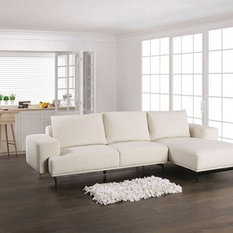 FM63006WH-R BAERUM SECTIONAL, RIGHT CHAISE