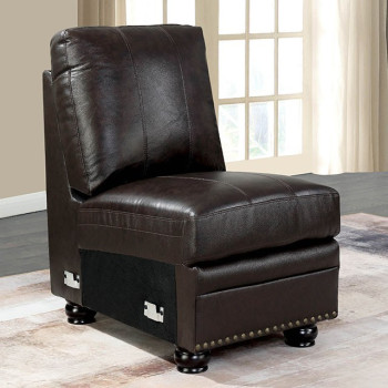 CM6579-CH EDITH ARMLESS CHAIR